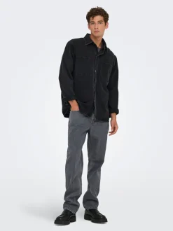 ONSEDGE Mid rise Straight fit Jeans