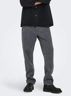 ONSEDGE Mid rise Straight fit Jeans