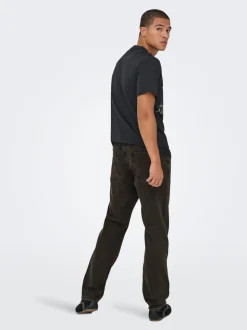 ONSEDGE Mid rise Straight fit Jeans
