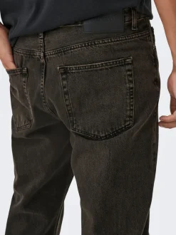 ONSEDGE Mid rise Straight fit Jeans