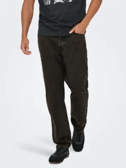 ONSEDGE Mid rise Straight fit Jeans
