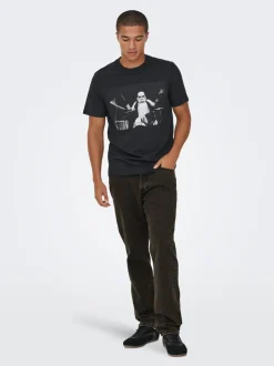 ONSEDGE Mid rise Straight fit Jeans