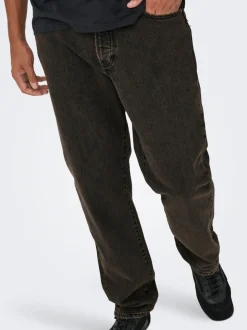 ONSEDGE Mid rise Straight fit Jeans