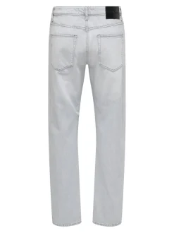 ONSEDGE Mid rise Straight fit Jeans