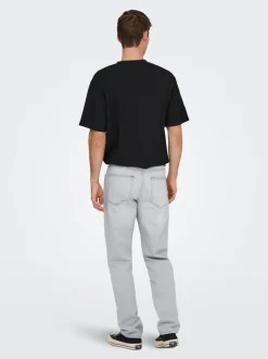 ONSEDGE Mid rise Straight fit Jeans