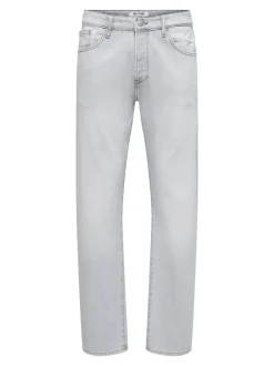 ONSEDGE Mid rise Straight fit Jeans