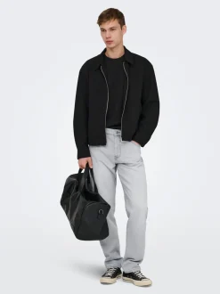 ONSEDGE Mid rise Straight fit Jeans