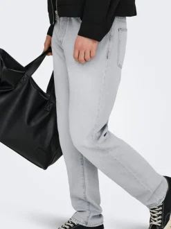 ONSEDGE Mid rise Straight fit Jeans