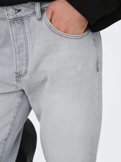ONSEDGE Mid rise Straight fit Jeans