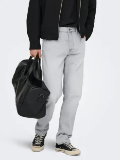 ONSEDGE Mid rise Straight fit Jeans