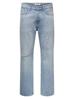 ONSEDGE Mid rise Straight fit Jeans
