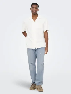 ONSEDGE Mid rise Straight fit Jeans