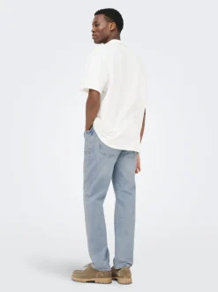 ONSEDGE Mid rise Straight fit Jeans