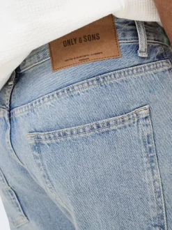 ONSEDGE Mid rise Straight fit Jeans