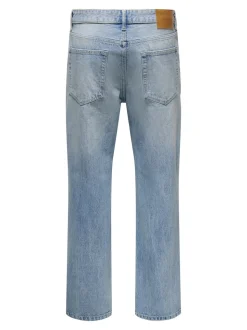 ONSEDGE Mid rise Straight fit Jeans
