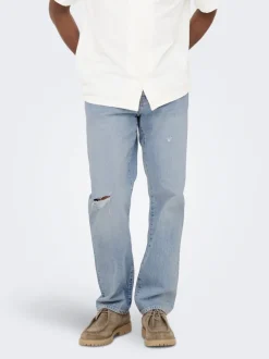 ONSEDGE Mid rise Straight fit Jeans
