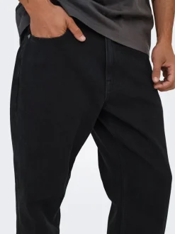 ONSEDGE Mid rise Straight fit Jeans