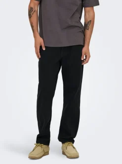 ONSEDGE Mid rise Straight fit Jeans