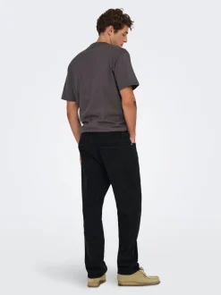 ONSEDGE Mid rise Straight fit Jeans