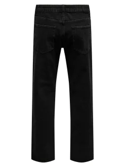 ONSEDGE Mid rise Straight fit Jeans