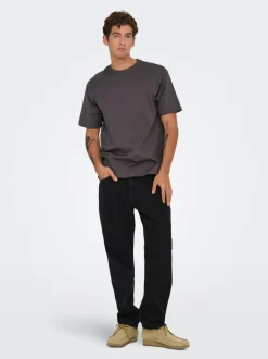 ONSEDGE Mid rise Straight fit Jeans