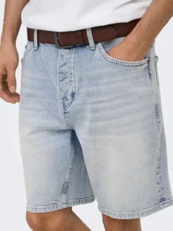 ONSEDGE Mid rise Straight fit Shorts