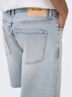 ONSEDGE Mid rise Straight fit Shorts
