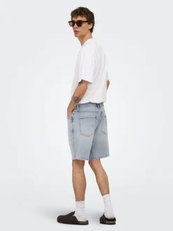 ONSEDGE Mid rise Straight fit Shorts