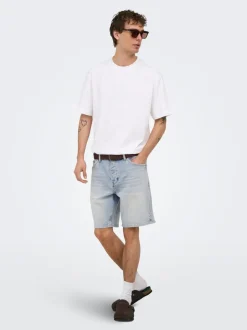 ONSEDGE Mid rise Straight fit Shorts