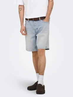 ONSEDGE Mid rise Straight fit Shorts