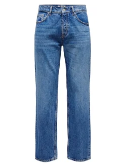 ONSEDGE Mid rise Straight fit Jeans