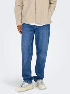 ONSEDGE Mid rise Straight fit Jeans