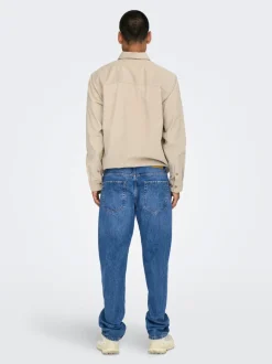 ONSEDGE Mid rise Straight fit Jeans
