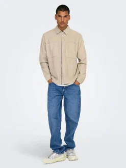 ONSEDGE Mid rise Straight fit Jeans