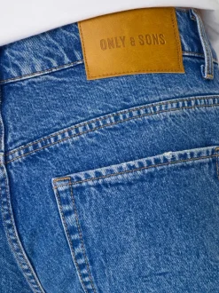 ONSEDGE Mid rise Straight fit Jeans