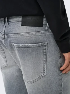 ONSEDGE Mid rise Straight fit Shorts