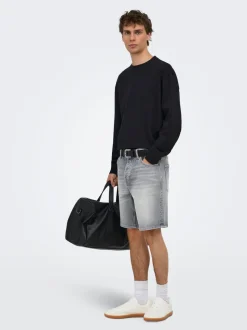 ONSEDGE Mid rise Straight fit Shorts
