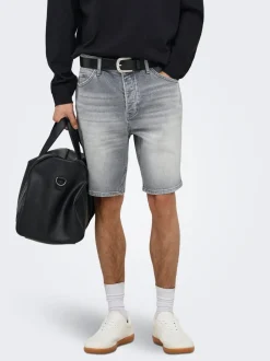 ONSEDGE Mid rise Straight fit Shorts
