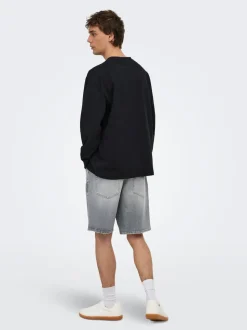 ONSEDGE Mid rise Straight fit Shorts