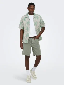 ONSEDGE Mid rise Straight fit Shorts