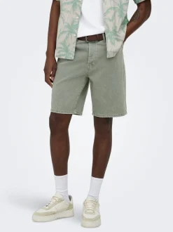 ONSEDGE Mid rise Straight fit Shorts