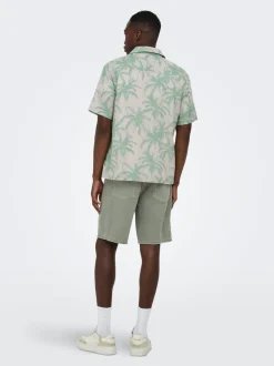 ONSEDGE Mid rise Straight fit Shorts