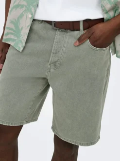 ONSEDGE Mid rise Straight fit Shorts