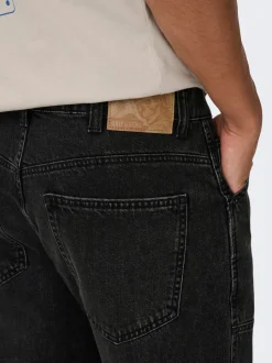 ONSEDGE Mid rise Straight fit Jeans