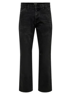 ONSEDGE Mid rise Straight fit Jeans
