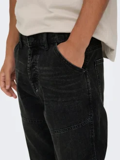 ONSEDGE Mid rise Straight fit Jeans