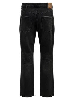 ONSEDGE Mid rise Straight fit Jeans