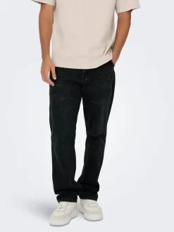 ONSEDGE Mid rise Straight fit Jeans
