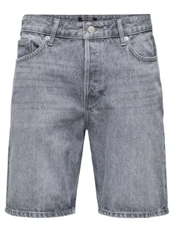 ONSEDGE Mid waist Straight fit Shorts
