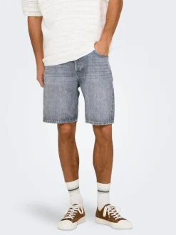 ONSEDGE Mid waist Straight fit Shorts